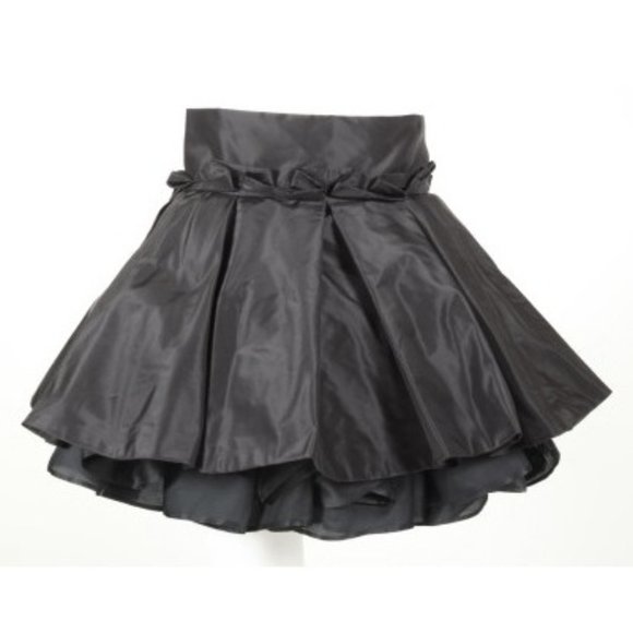 RARE Katy Rodriguez Mini Skirt Sz 6 - Picture 1 of 2